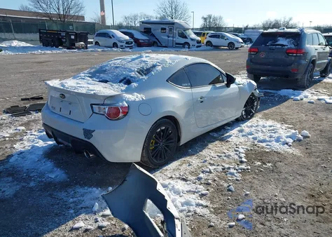 2015 Subaru Brz Limited from USA, damaged, VIN JF1ZCAC18F9604446
